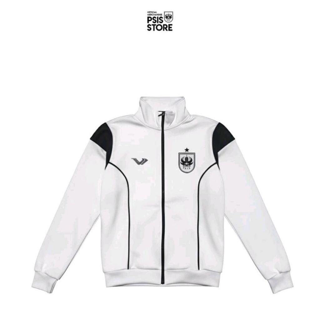Official Jaket Track PSIS STORE - White Black