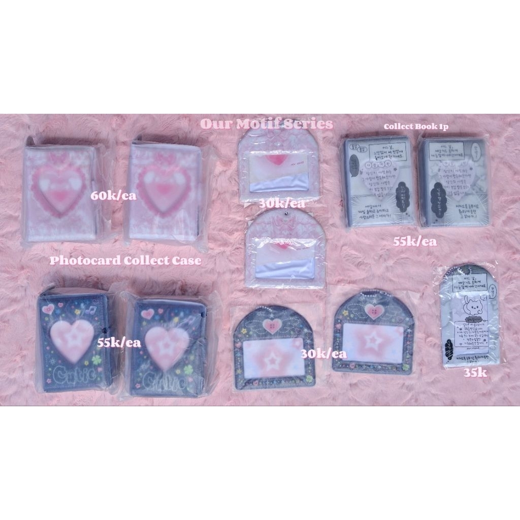 [ READY STOCK ] CLEARANCE SALE / CLEARING STOCK | OFFICIAL KOREAN BRAND OUR MOTIF/COCO PLANET (REBRA