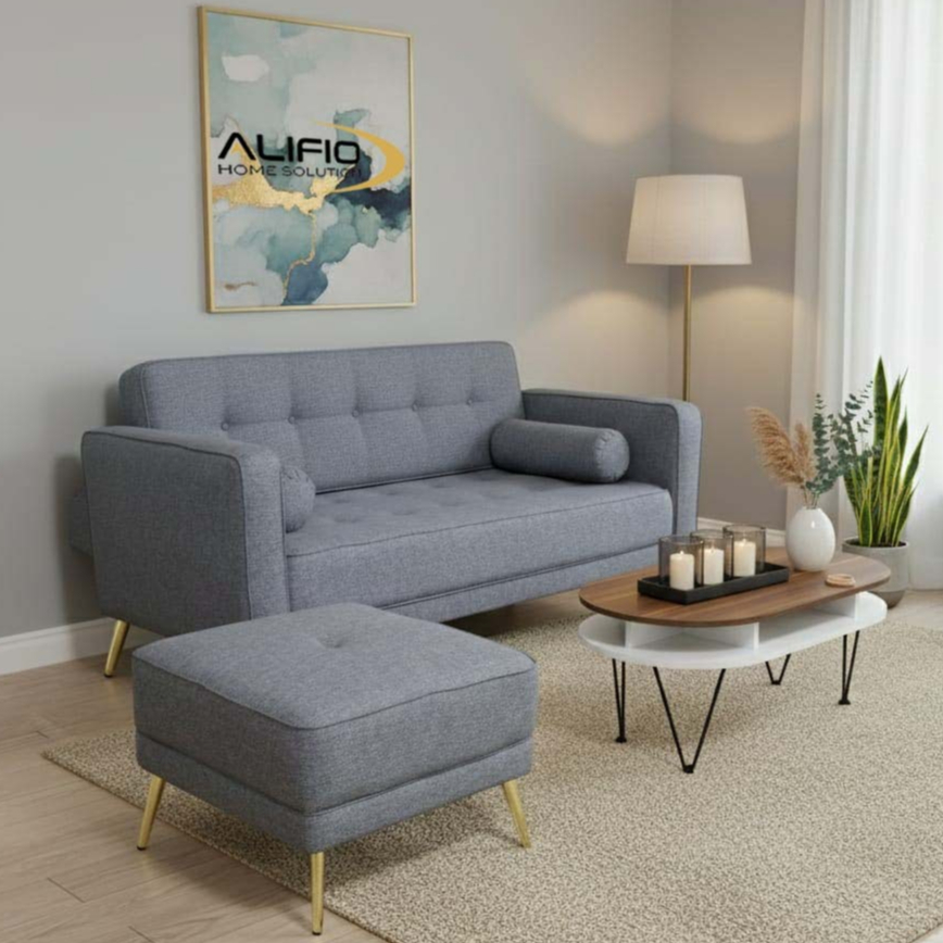 Sofa Bed Kagumi/Sofa Lipat/ALIFIO/Multifungsi