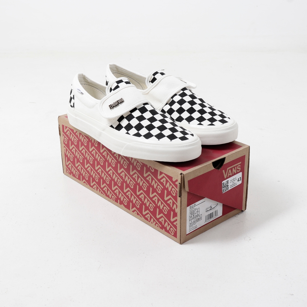 Vans Slip On 47 Dx Fear of God Checkerboard