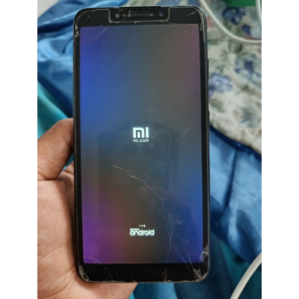 redmi 6a mentok logo