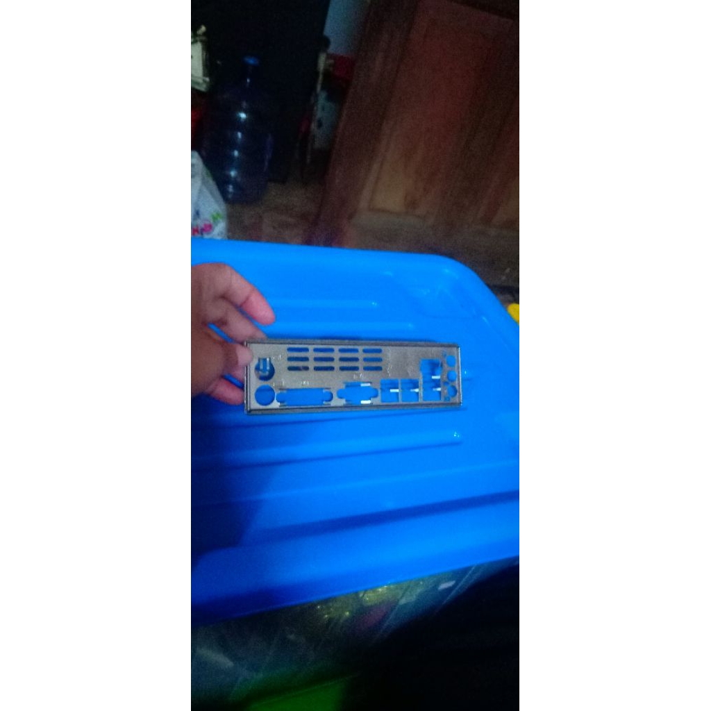 back panel PC komputer  besi untuk PC komputer