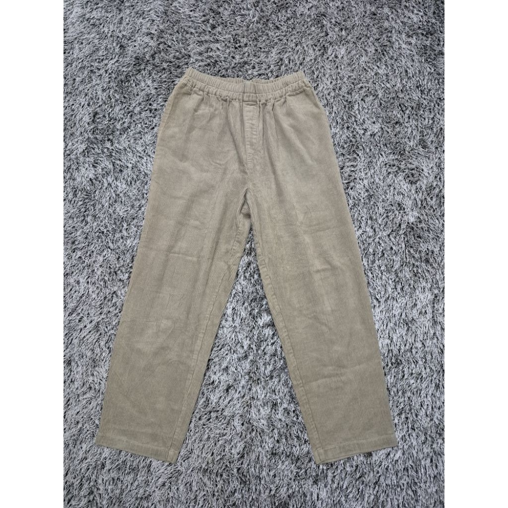 Celana corduroy khaki (SAMANSA MOS²)