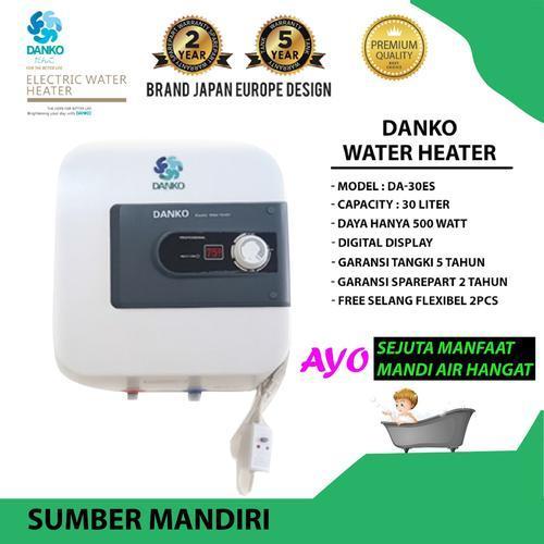 WATER HEATER DANKO 30 LITER WATER HEATER LISTRIK