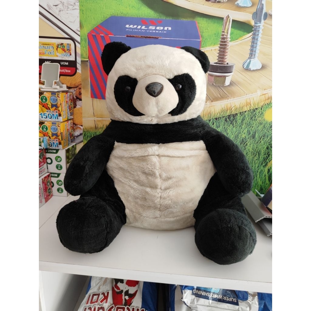 Boneka Panda Besar Merek ISTANA BONEKA 60 x 50