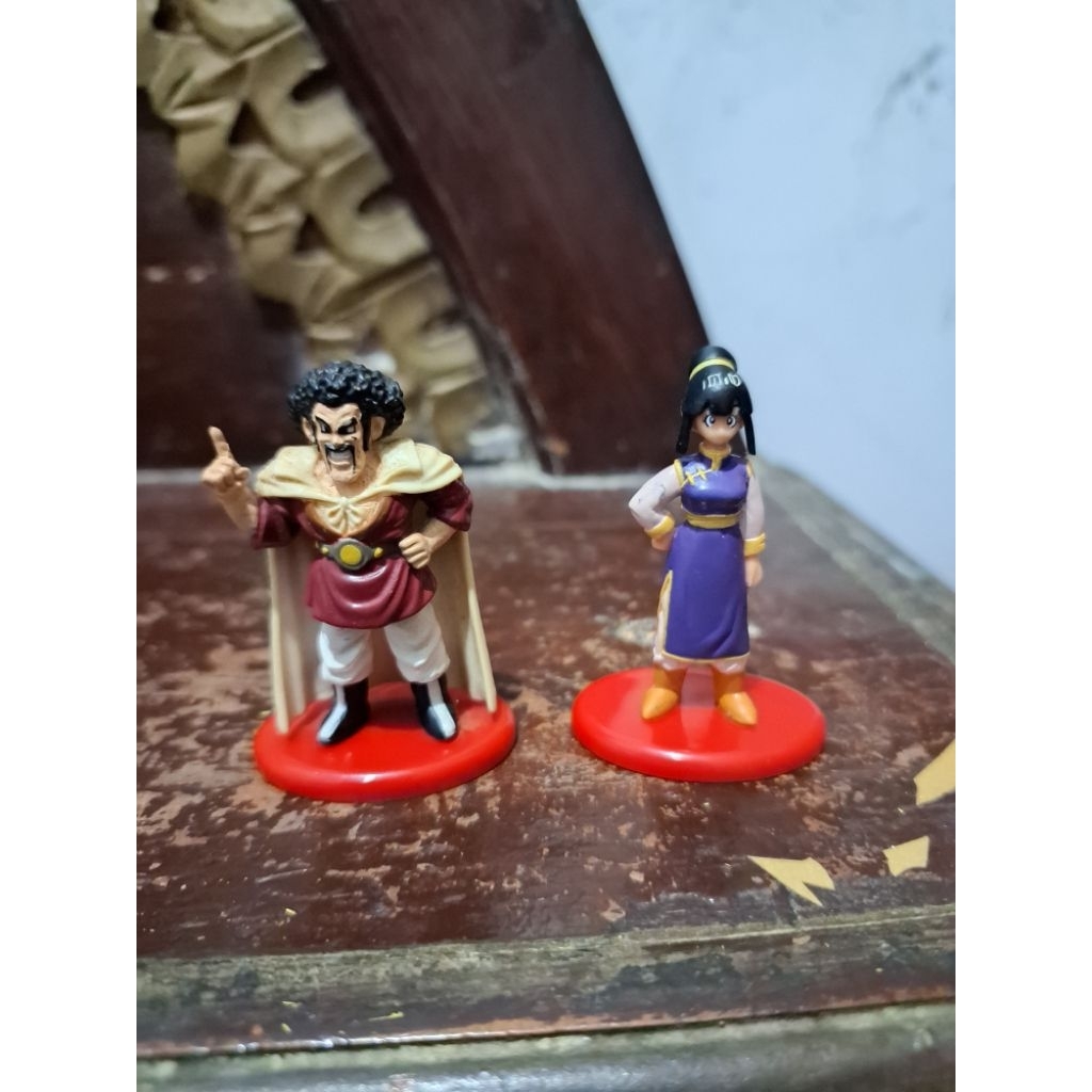 Figure Dragon Ball Coca Cola Mr. Satan & Chichi Original