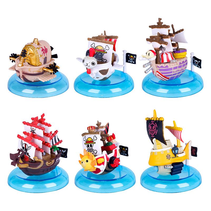 One Piece Action Figure Set 6 Pcs PVC BLIND BOX