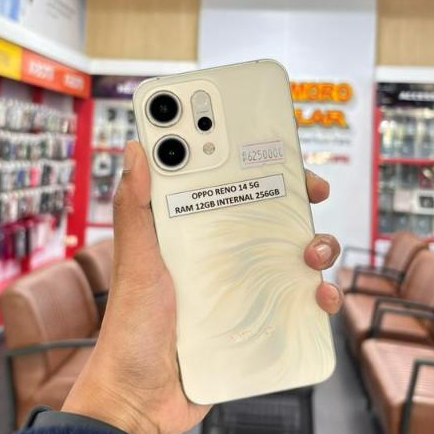 (HANDPHONE SECOND) OPPO RENO 14 5G (12/256) - TDK GARANSI