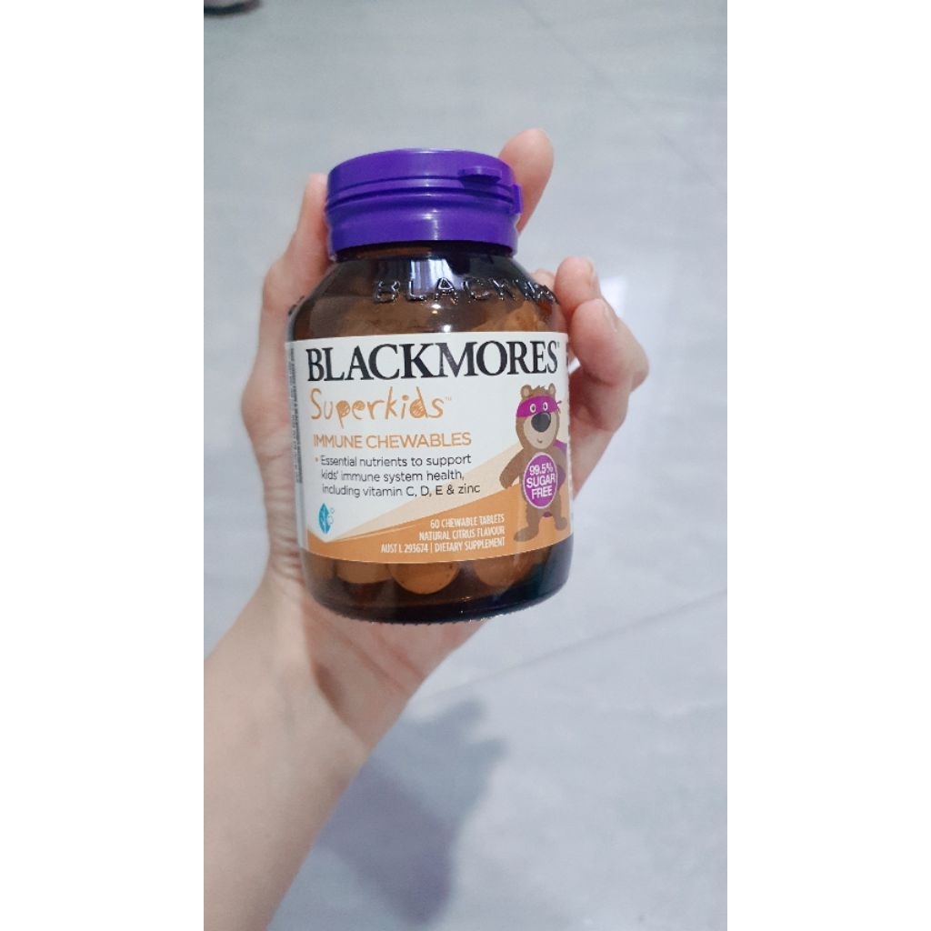 blackmores superkids immune chewables