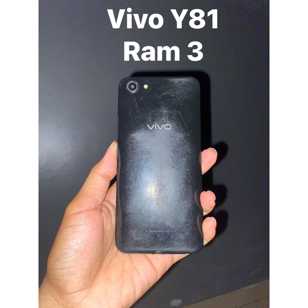 vivo y81 minus lcd