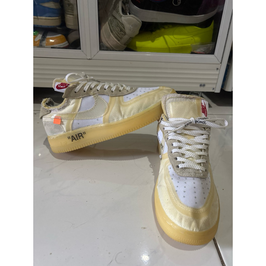 AF1 x Offwhite size 42.5/270