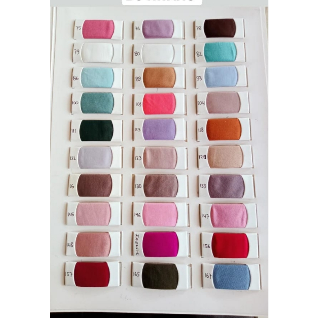 [Kiloan] jersey ity korea /jersey / spandek premium/spandex ity/ jersey premium / jersey korea