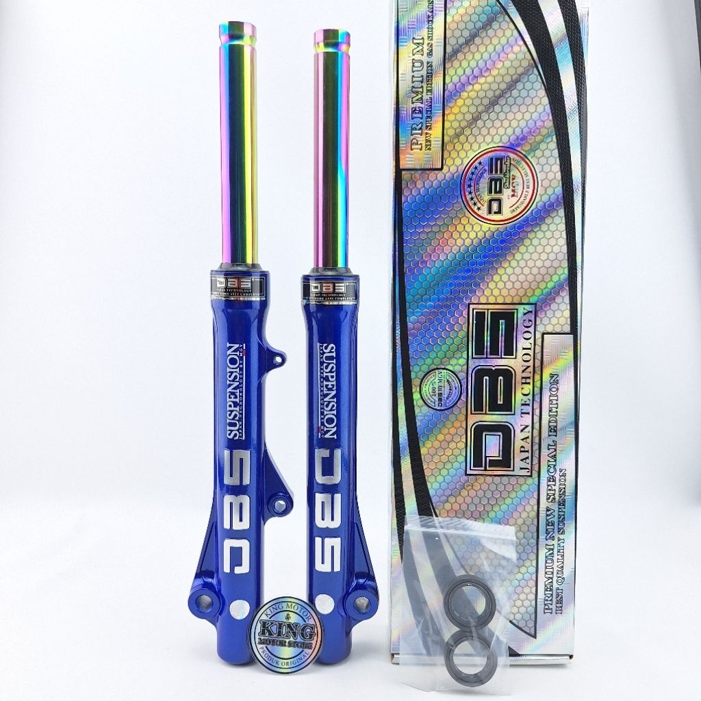 shock depan DBS mio as komplit 8906 new standar mio/mio j/ mio soul/  as gold/ as black/ as rainbow 