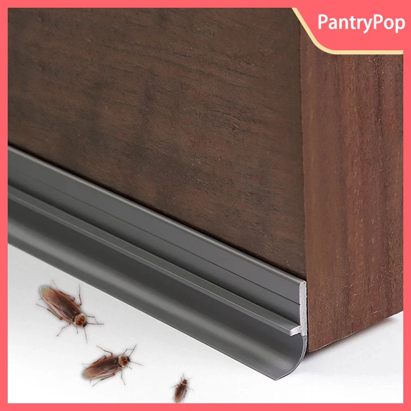 Lis Penghalang Serangga Penutup Celah Pintu Bawah Door Bottom Seal / Door Bottom Seal Aluminium / Li