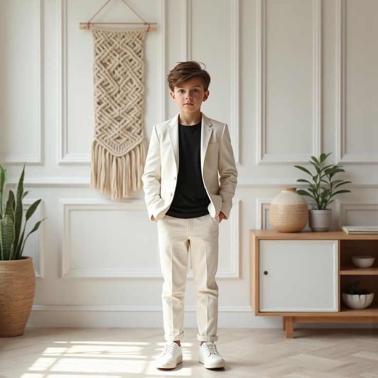 Setelan Jas Santri Anak Laki Laki  2 in1 Blazer Celana Almamater Hitam Premium Usia 1 - 12 Tahun