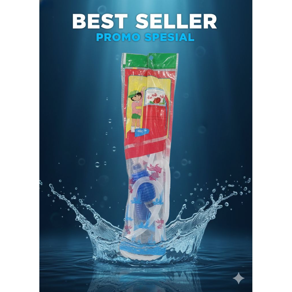 sifon penbersih aquarium, selang kuras aquarium