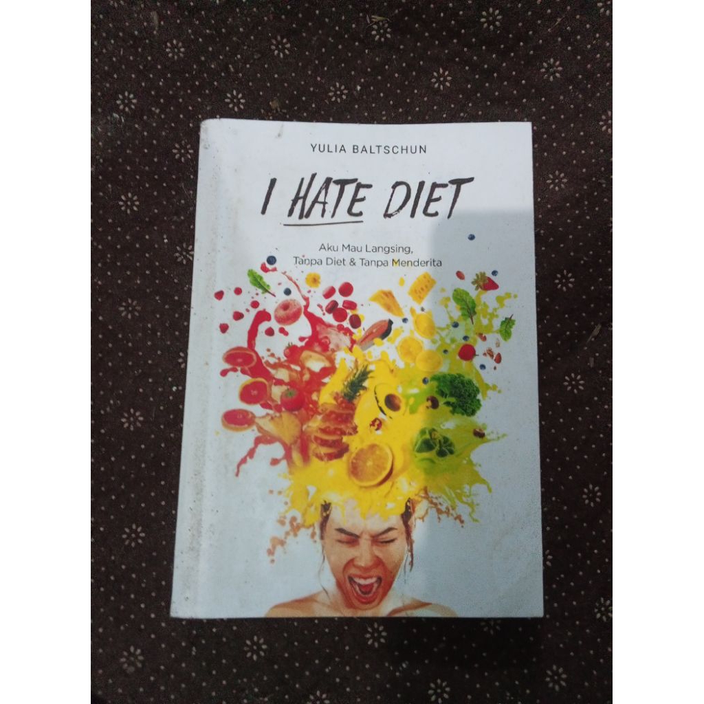 preloved buku i hate diet