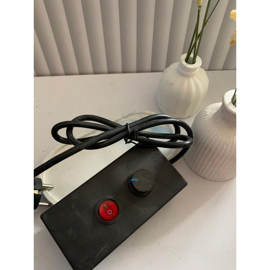 Dimmer mini Ac 220v pengatur watt dinamo motor bor grinda