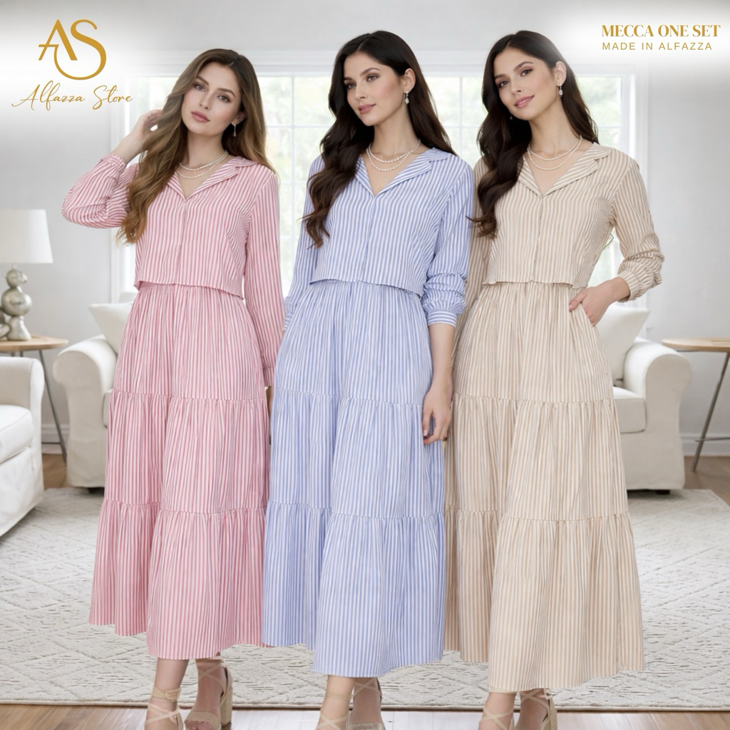 ALFAZZA -  MECCA SETROK RAYON PREMIUM For Daily OUTFIT