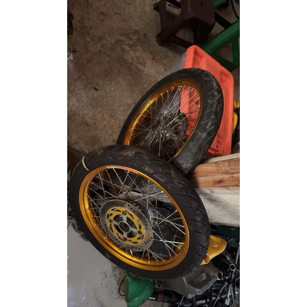 velg jari jari ninja r rr ss fullset siap pasang