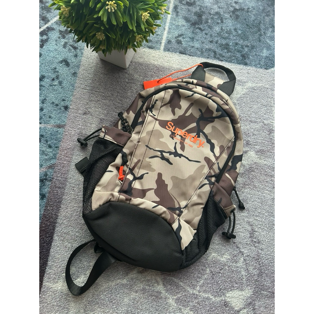 Superdry Essential Sling Bag Camo