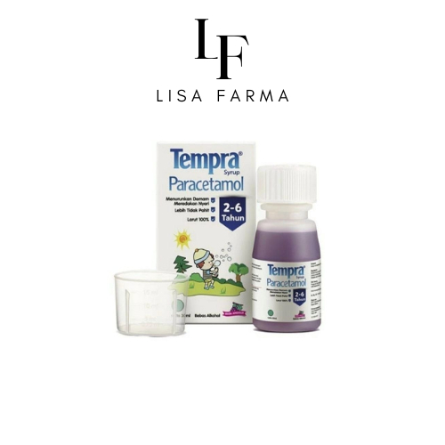 Tempra Sirup Paracetamol untuk Penurun Demam Anak