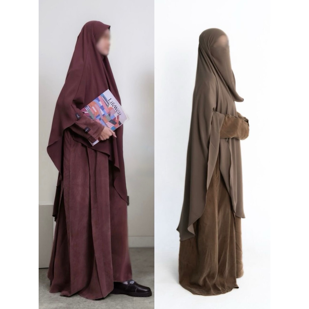 Himosly Sahl Abaya Rosewood L dan Golden Camel S