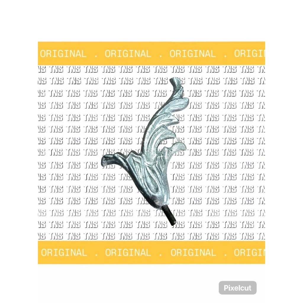 Alferon/ Ornamen/ Pagar Teralis/ Besi Tempa / Asessoris / Mainan Pagar / Alumunium