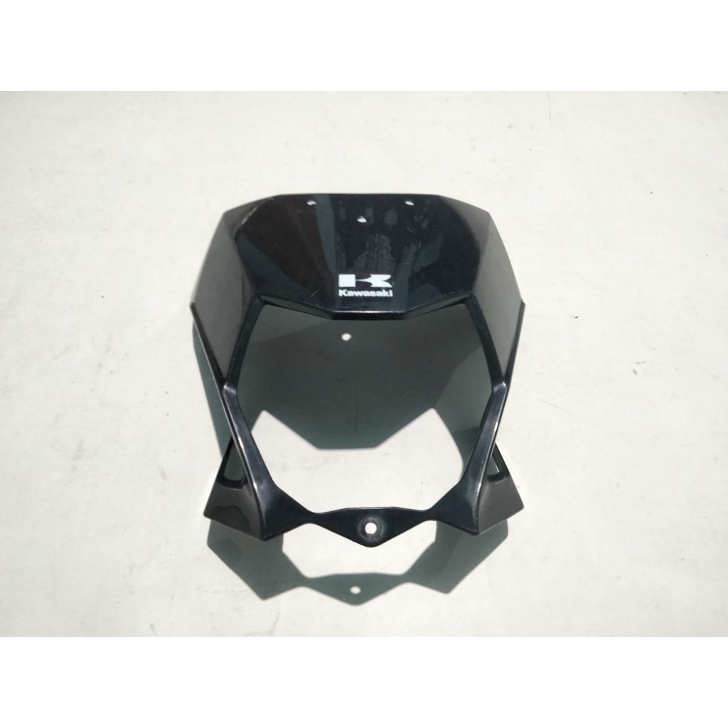 Caver Headlamp Batok Lampu Depan Original Copotan Kawasaki KLX 150 BF KLX 150 G DTRACKER NEW.
