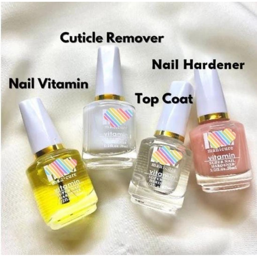 Vitamin Menutrisi Kuku/ Vitamin Kuku/ Minyak Kuku/ Base Kuku/ Top Coat Kuku