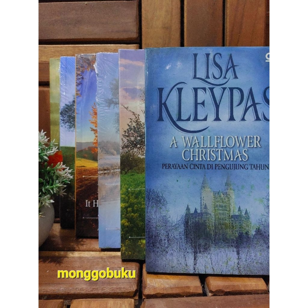 LISA KLEYPAS : SET SERI WALLFLOWERS
