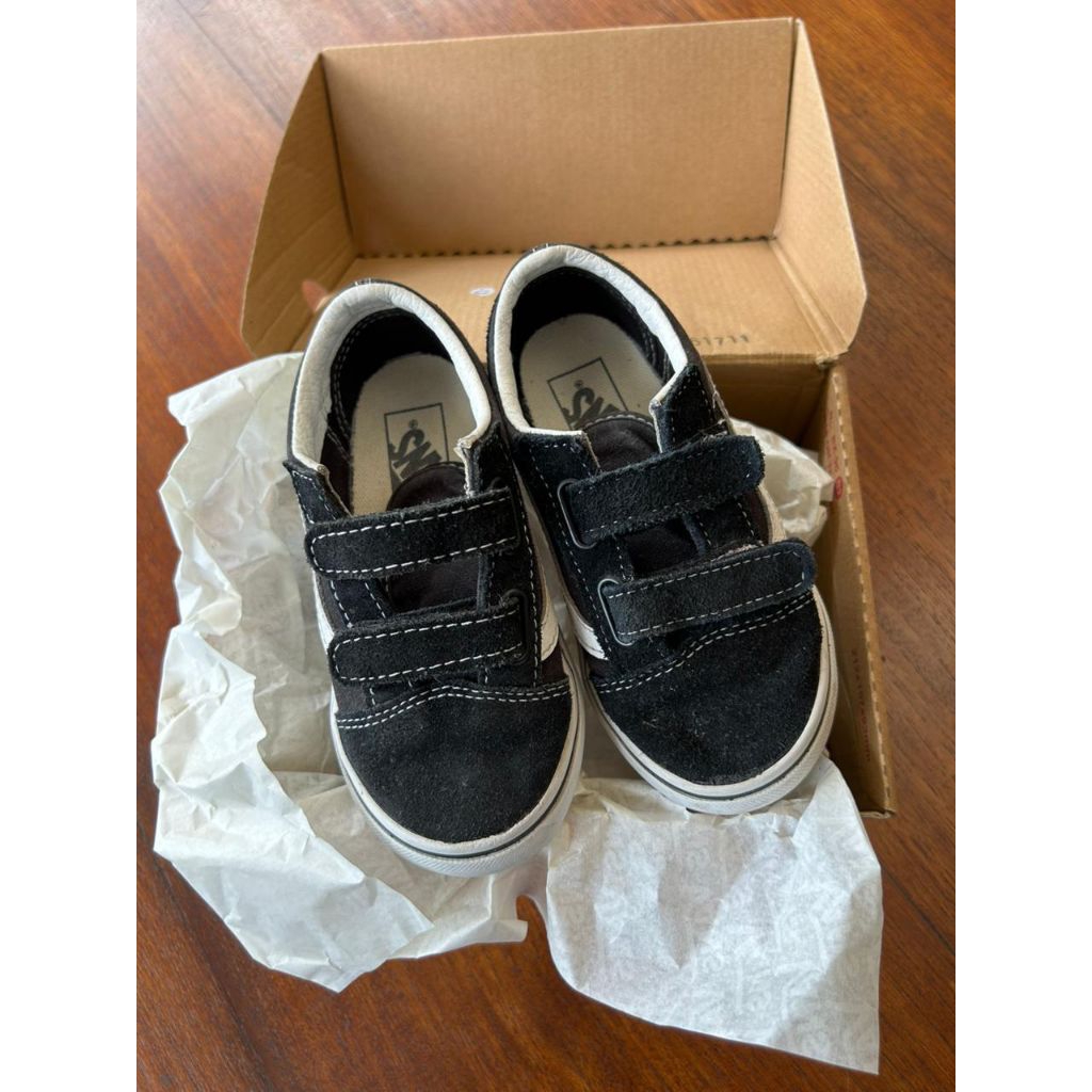 Sepatu Vans Old Skool Anak Preloved