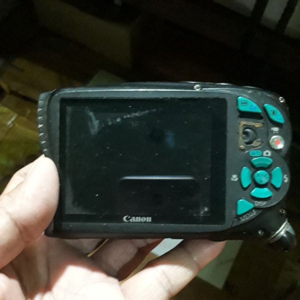 Kamera Digital Waterproof Canon