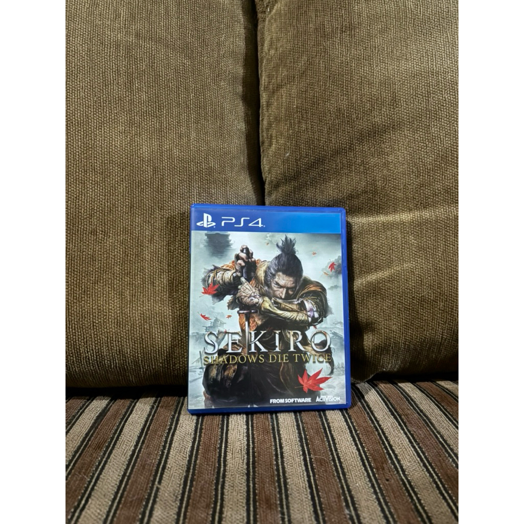 Bd Kaset Sekiro Shadows Die Twice Ps4 Games Playstation 4 Game Action Souls Like Hack And Slash