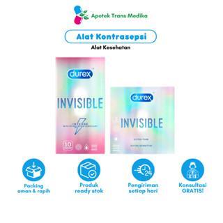 Durex Extra Thin Extra Sensitiv Invisible Intense