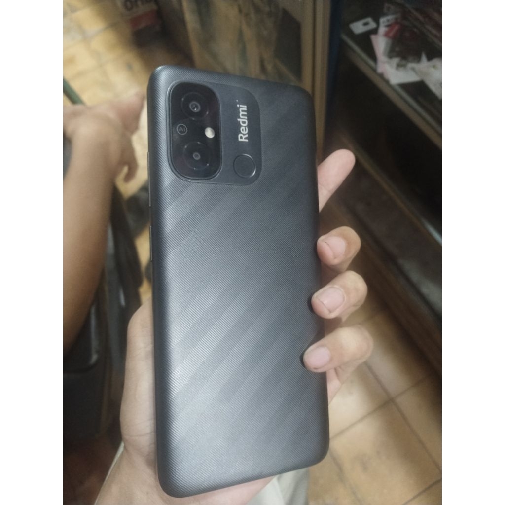 Hp Second Redmi 12c Like New