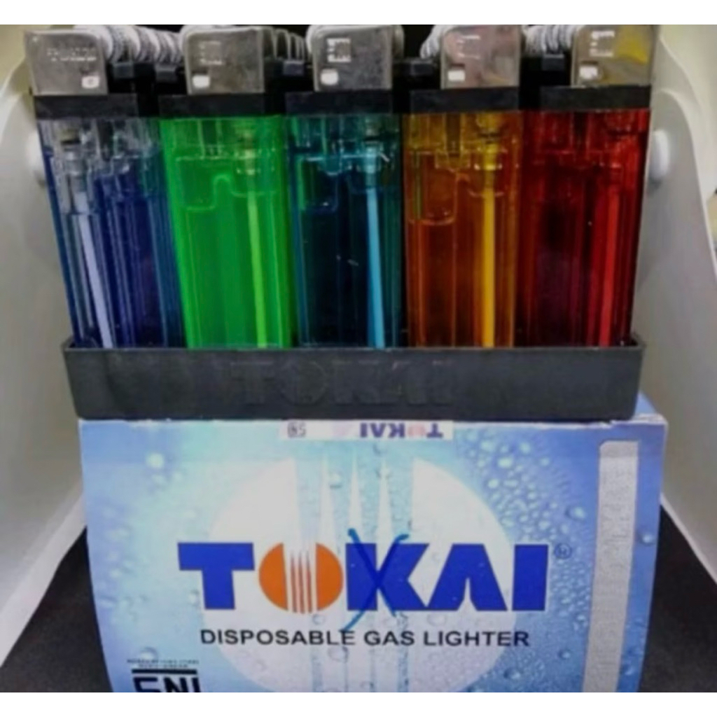 Korek Tokai 1pack 50pcs