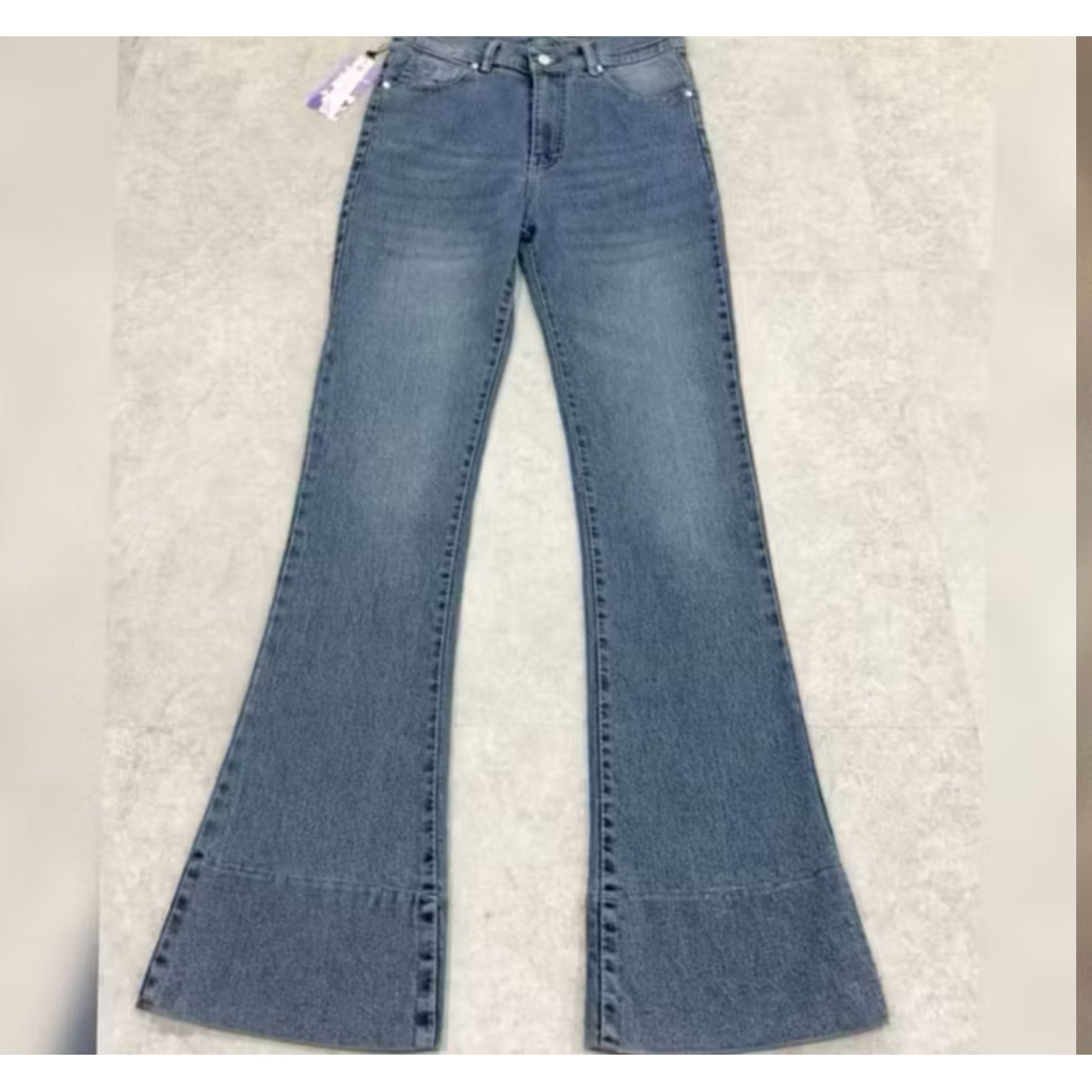 CELANA JEANS CUTBRAY LIPATAN BAWAH