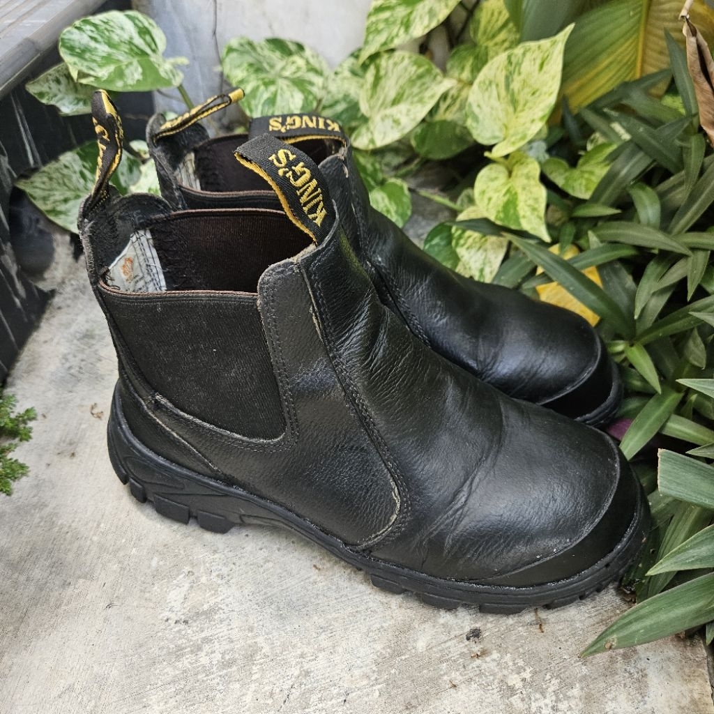 sepatu safety second kings size 42(27cm)