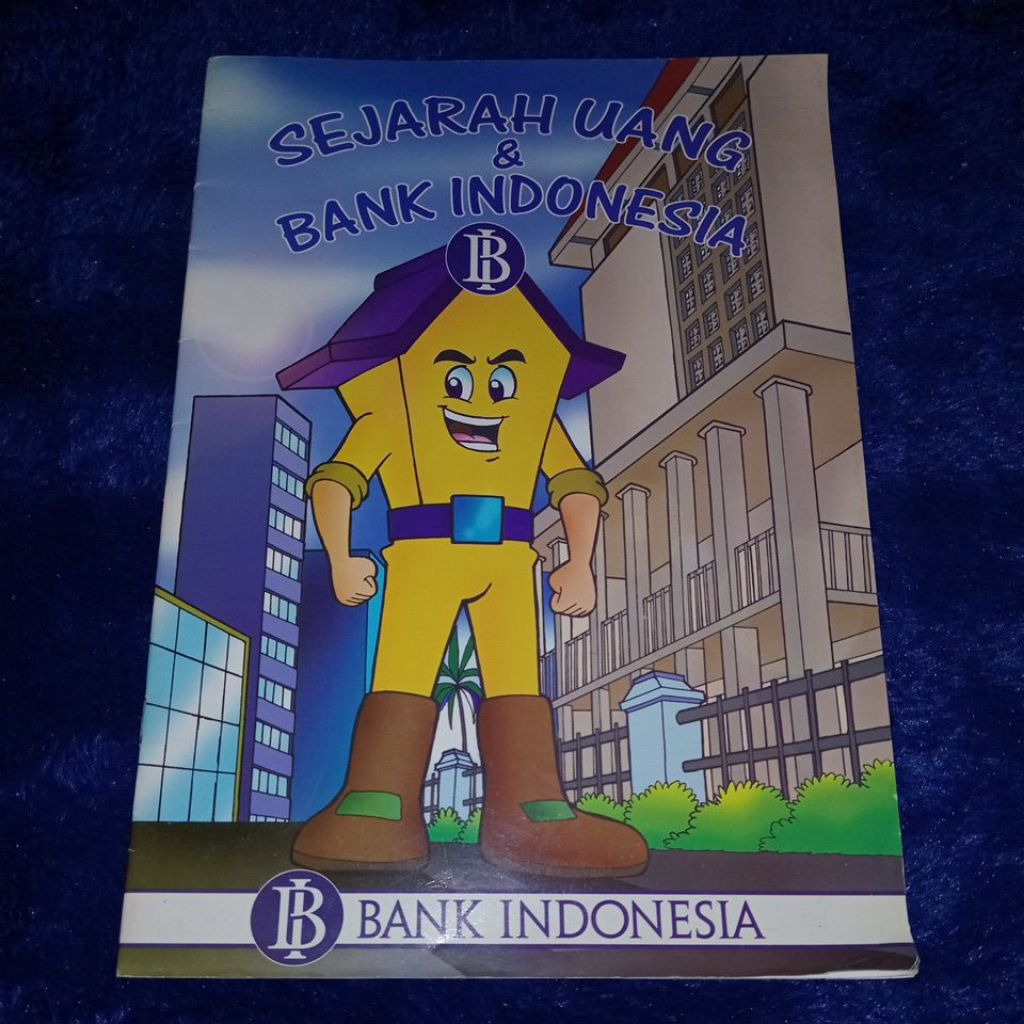 buku sejarah uang & bank Indonesia