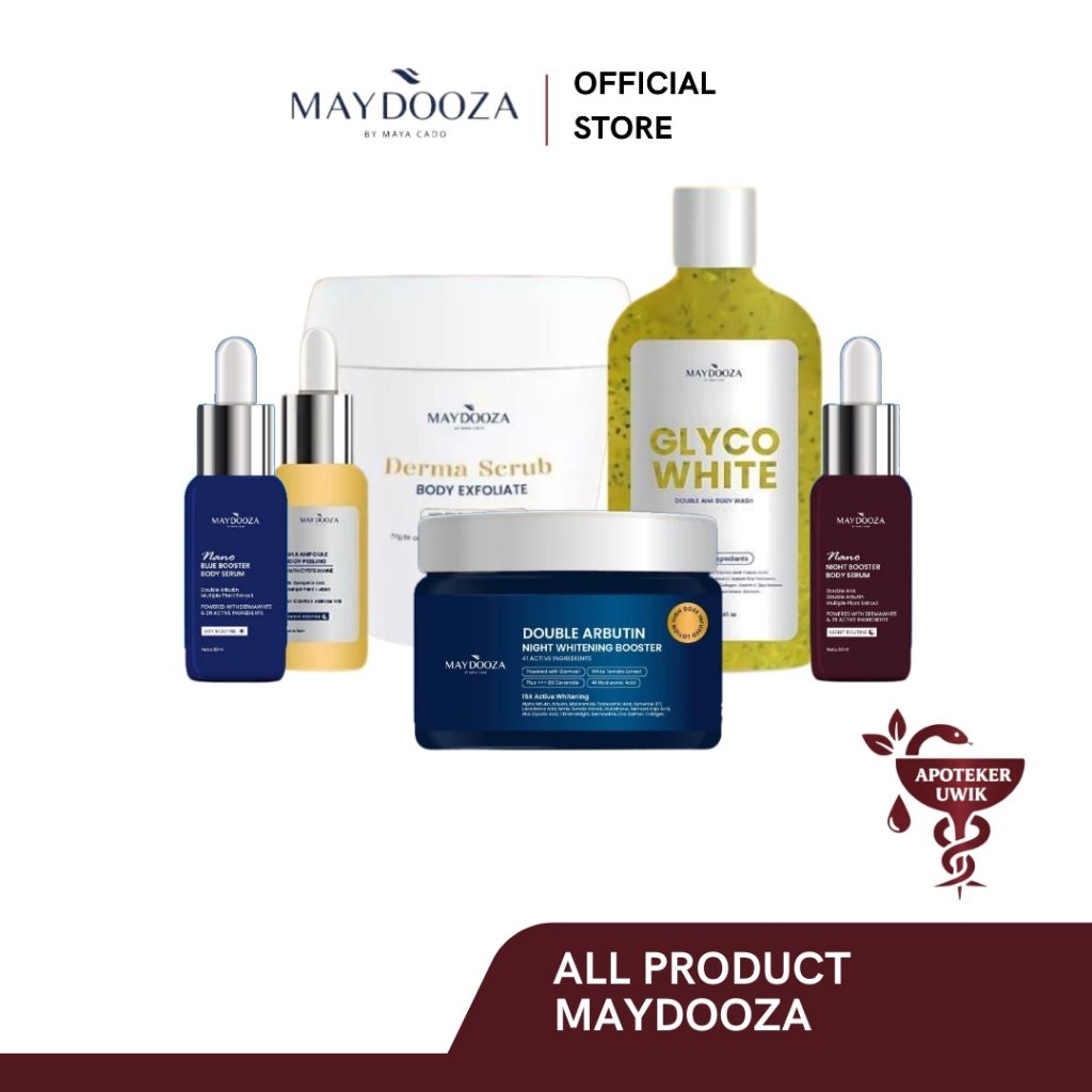 MAYDOOZA - HB Dosting Body Lotion Infused Whitening