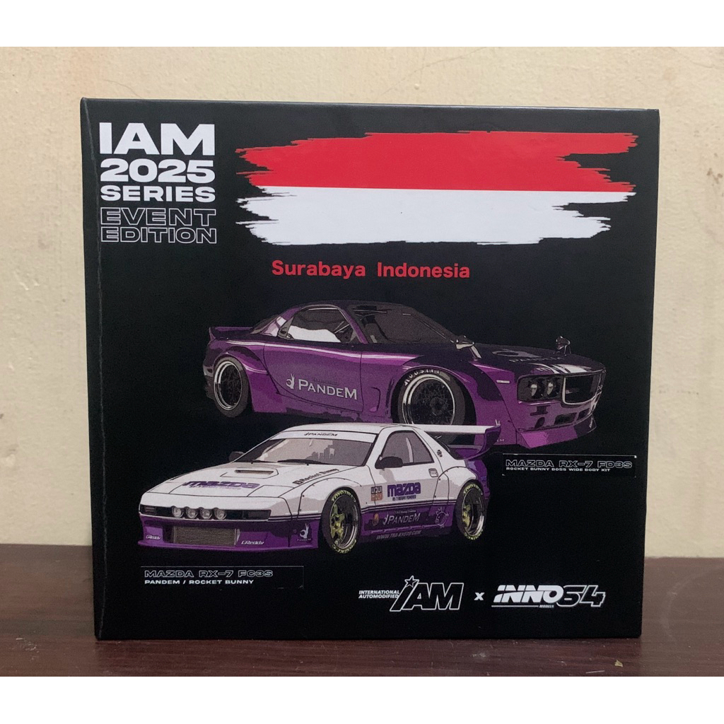 Inno64 x IAM 2025 Spesial Event Surabaya Mazda Rx-7 Rocket Bunny