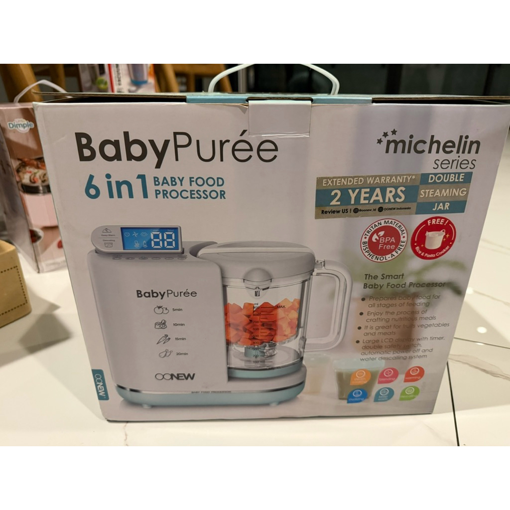 babypurée by OONEW michelin series
