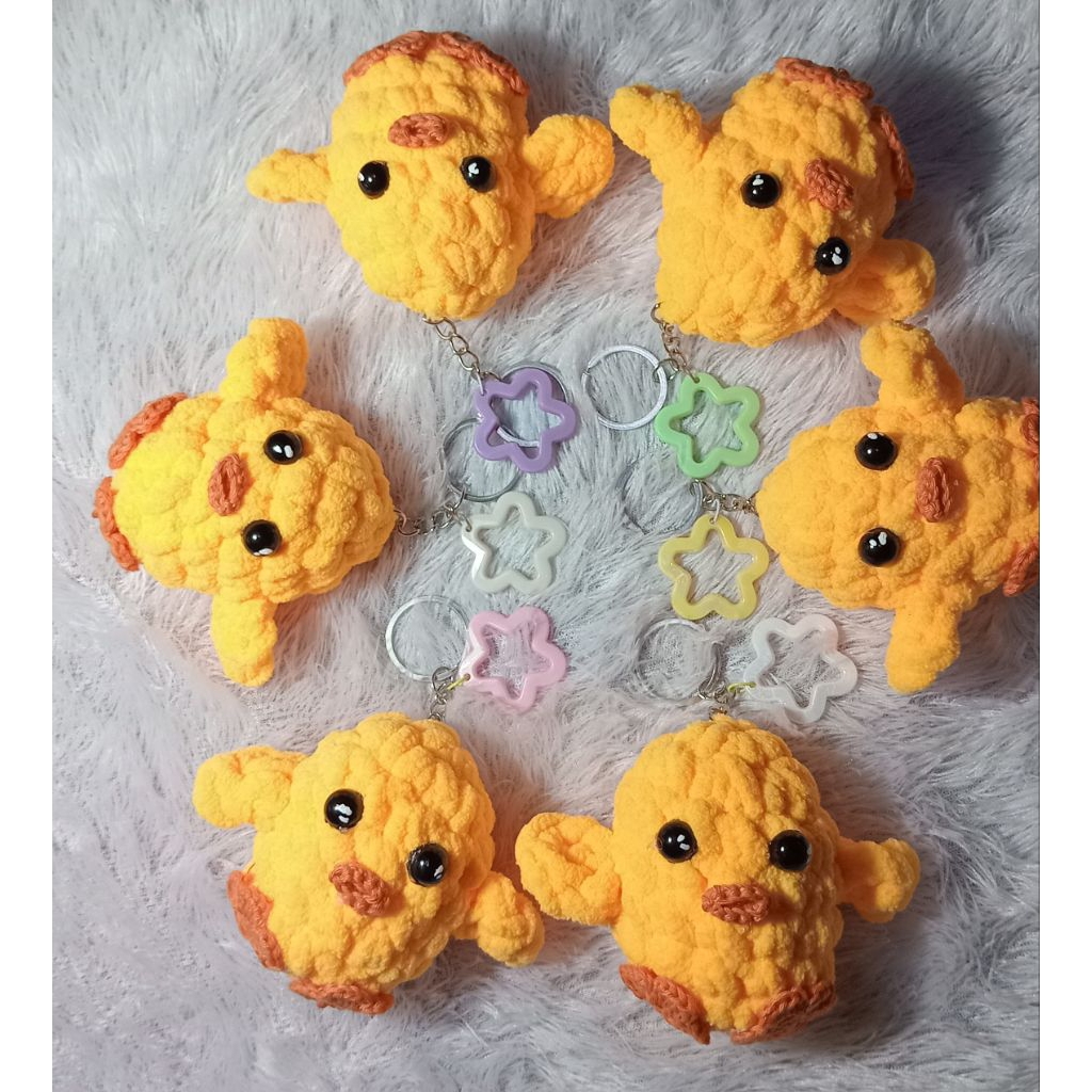 Ganci bebek kuning