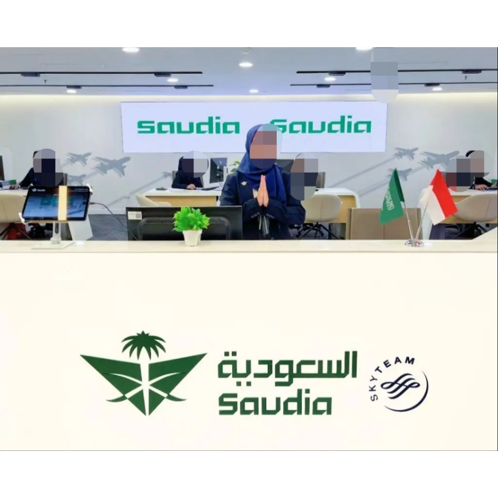 Ready TIKET SAUDIA AIRLINES untuk umroh