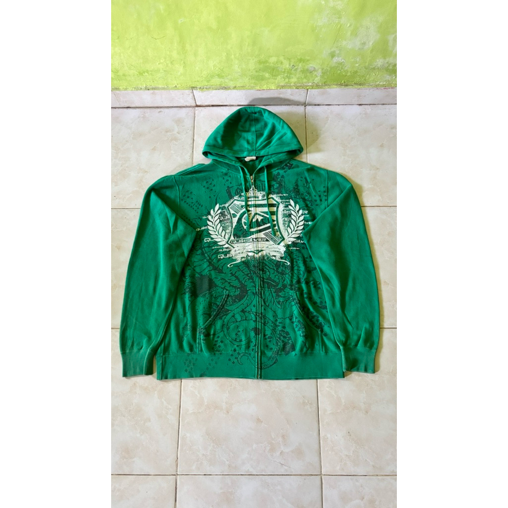 Hoodie quicksilver y2k