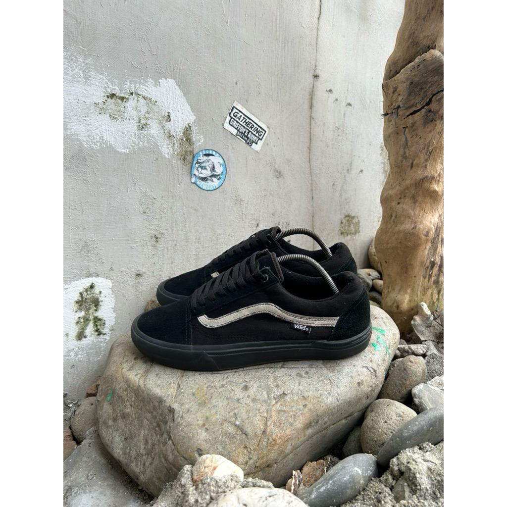 Vans OldSkool Pro BMX Contrast Black