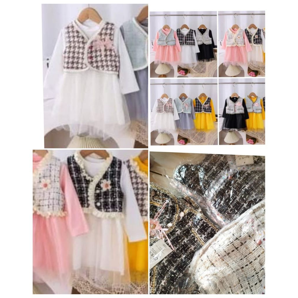 dres rompi import anak