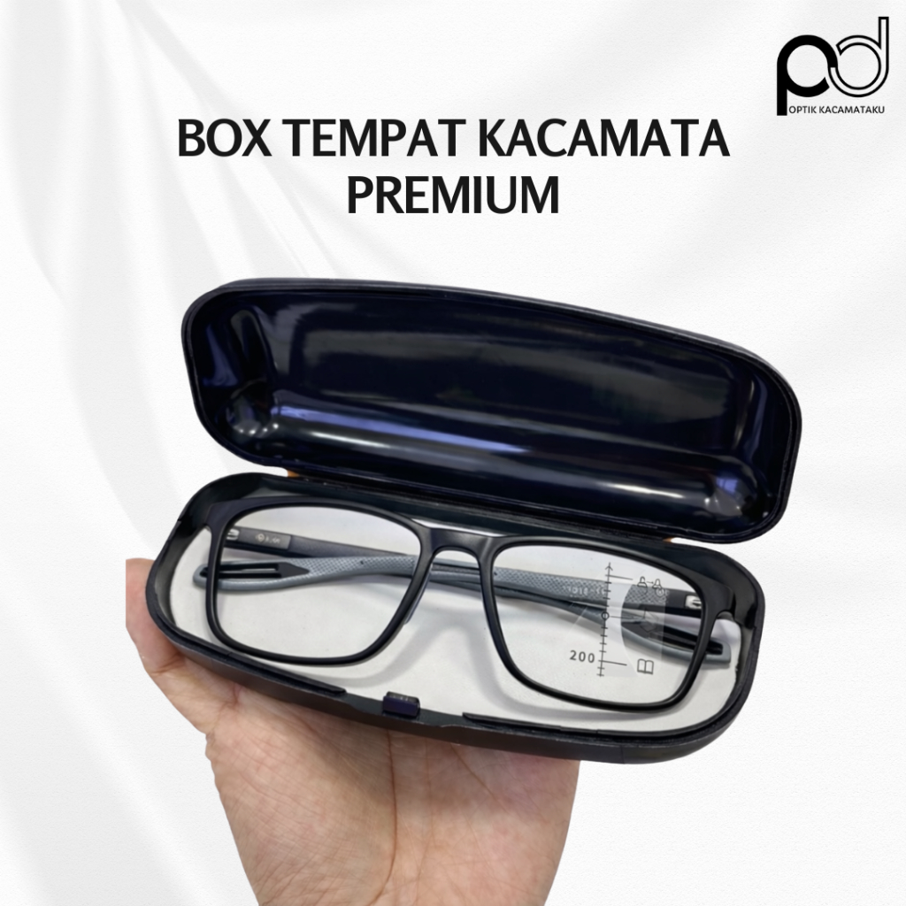 Box Tempat Kacamata Premium