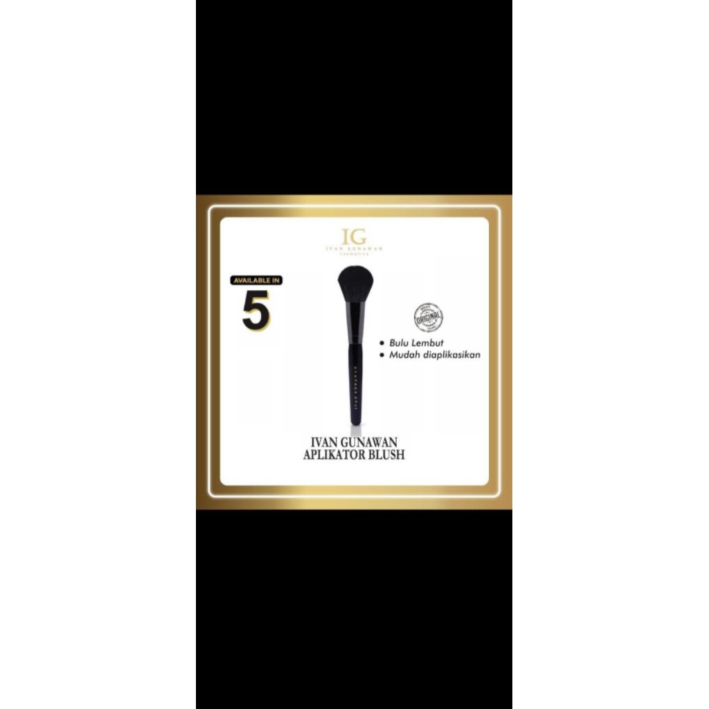 Aplikator Blush On Ivan Gunawan